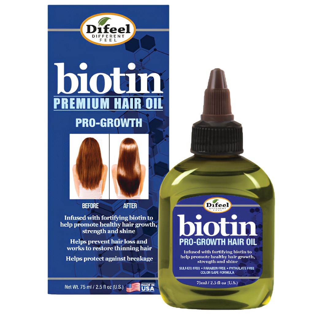Biotin Premium Hair Oil 75ml