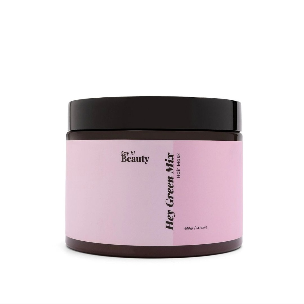 GREEN MIX HAIR MASK 14.1 OZ