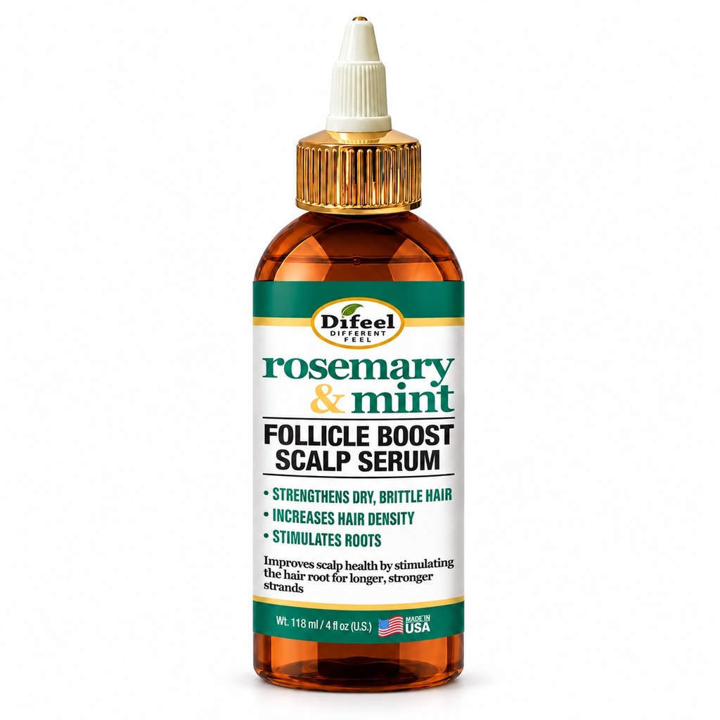 Rosemary & Mint Follicle Boost Scalp Serum 4 oz.