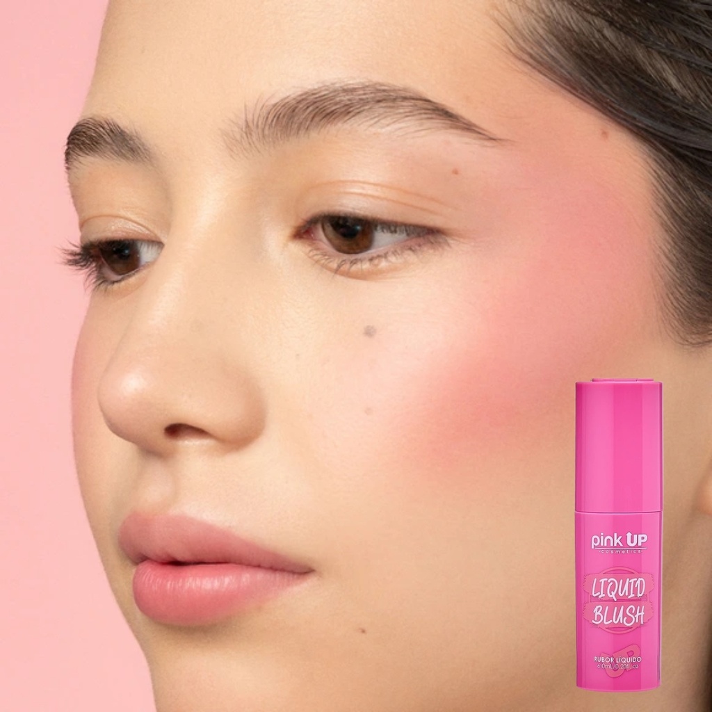 Liquid Blush Pink Cheeks 08