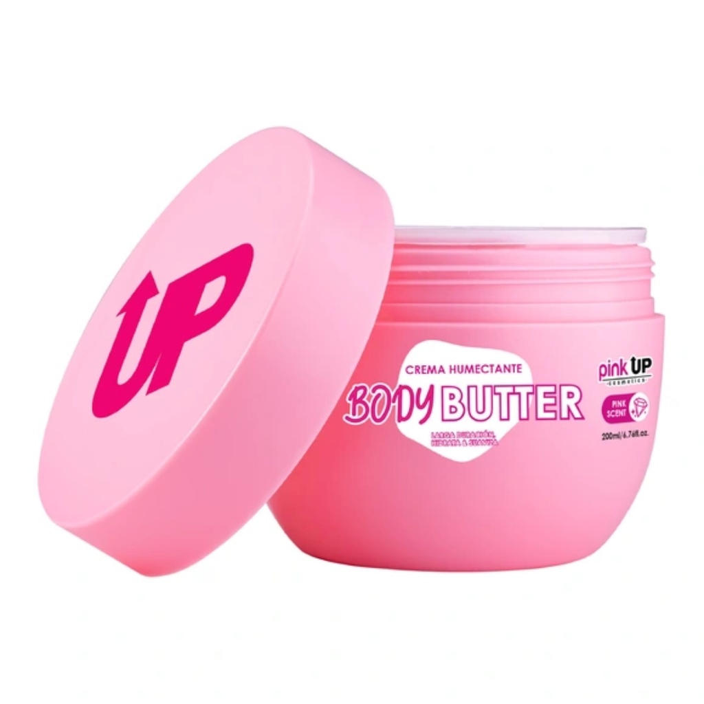 BODY BUTTER PINK SCENT 200ml
