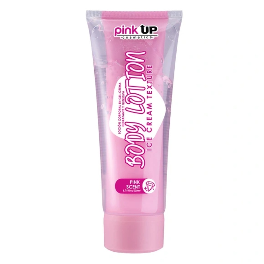 BODY LOTION GEL CREMA PINK SCENT 200ml