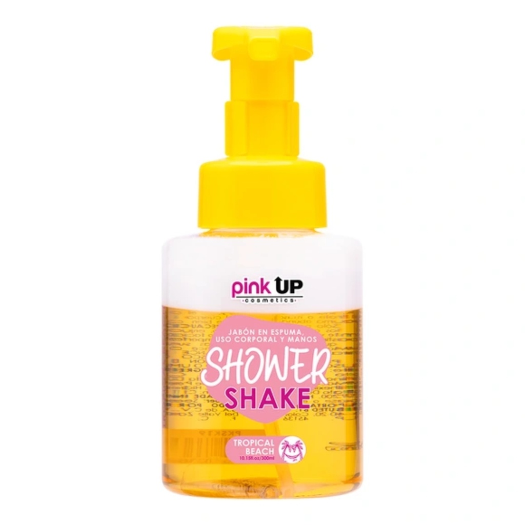LIMPIADOR CORPORAL ESPUMOSO SHOWER SHAKE TROPICAL BEACH 300ml