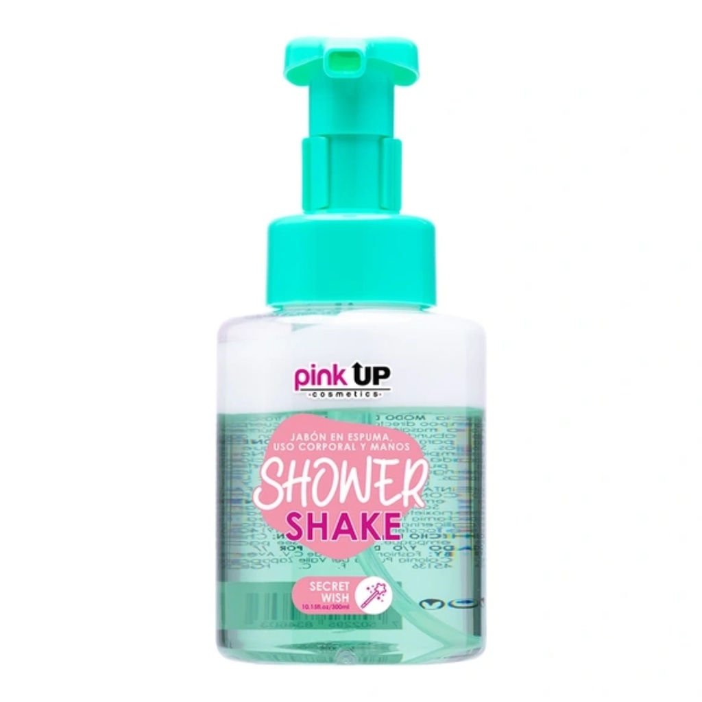 LIMPIADOR CORPORAL ESPUMOSO SHOWER SHAKE SECRET WISH 300ml