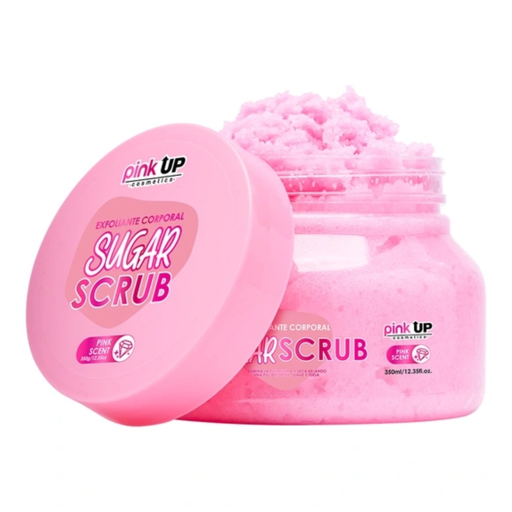 EXFOLIANTE CORPORAL SUGAR SCRUB PINK SCENT 350ml
