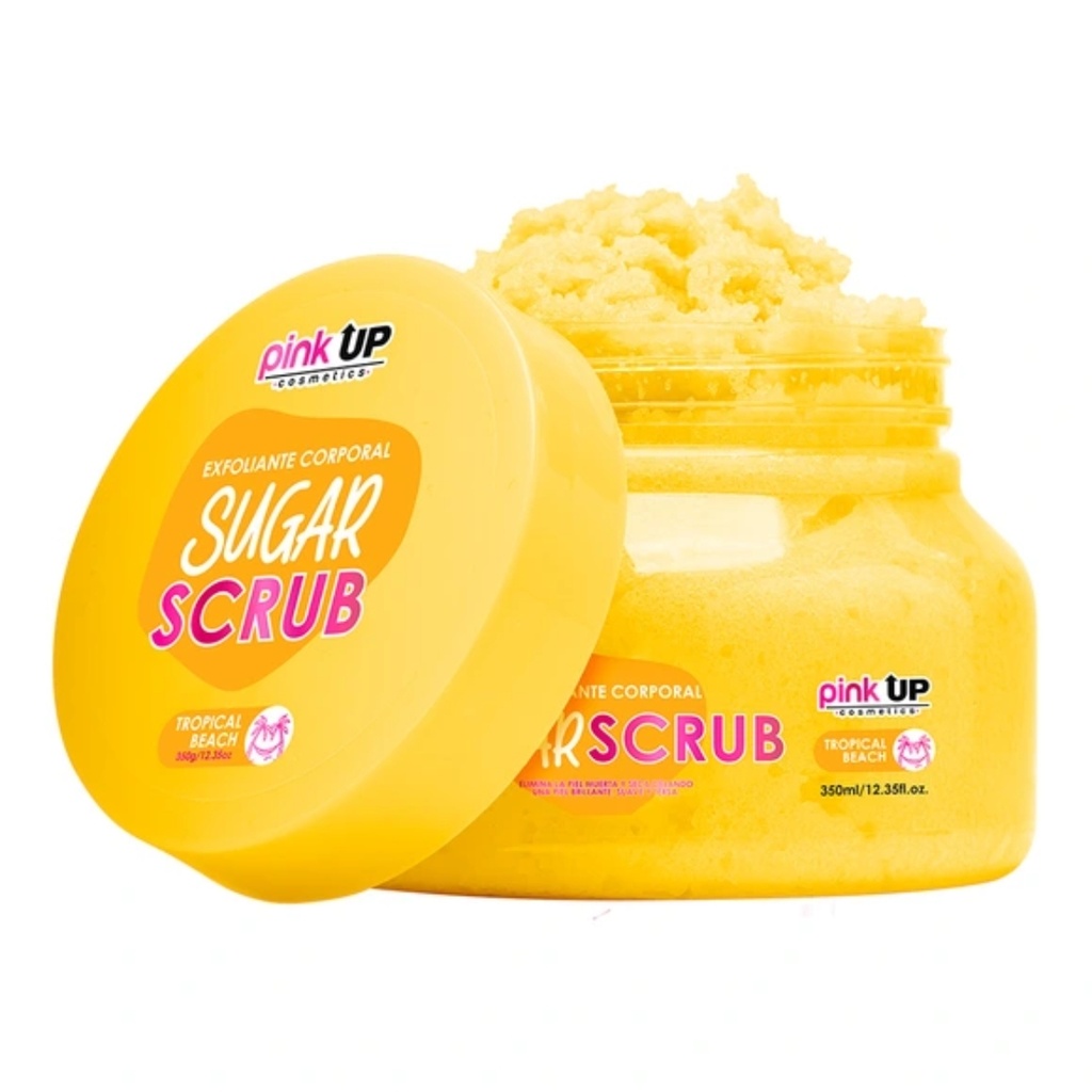 EXFOLIANTE CORPORAL SUGAR SCRUB TROPICAL BEACH 350ml
