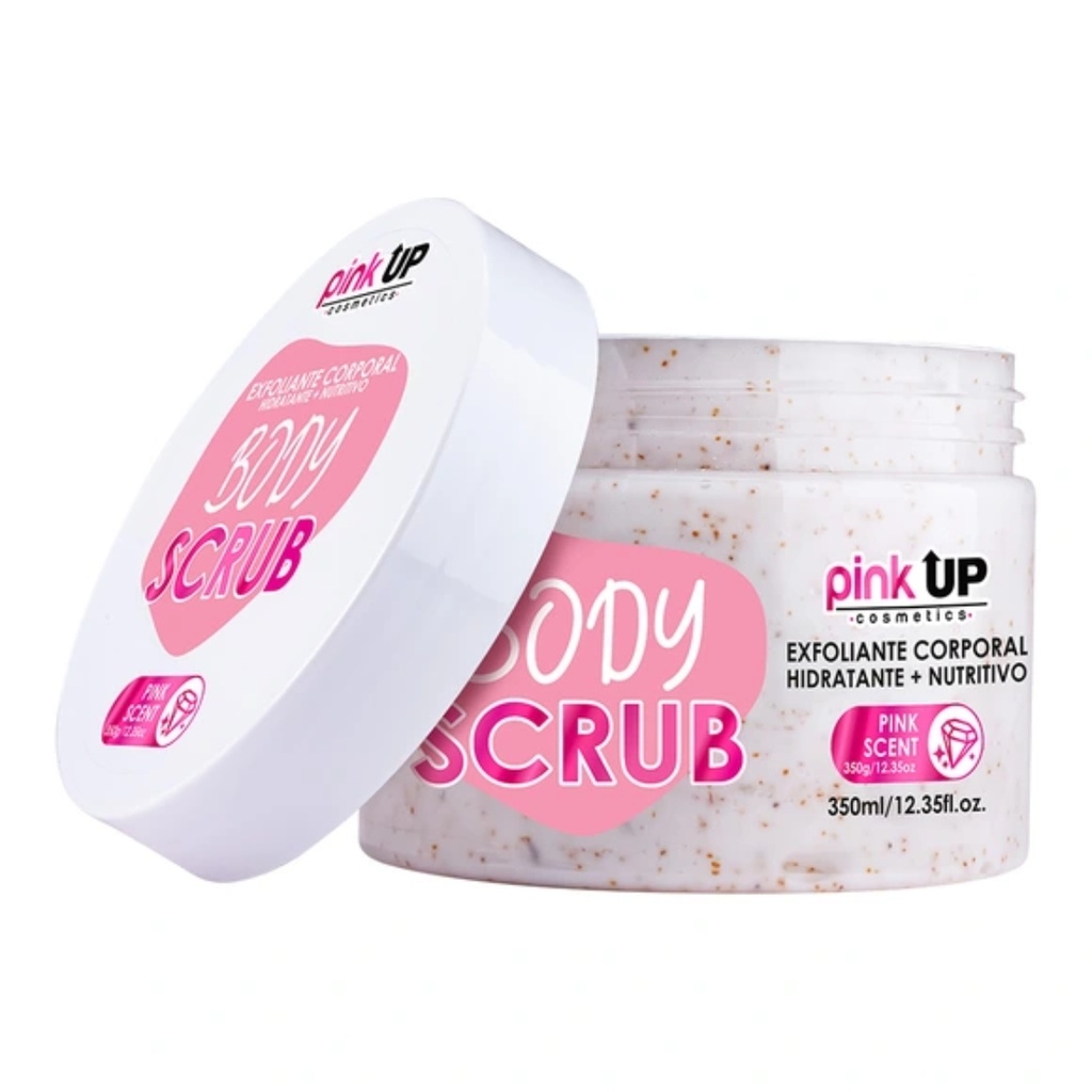 BODY SCRUB PINK SCENT 350ml