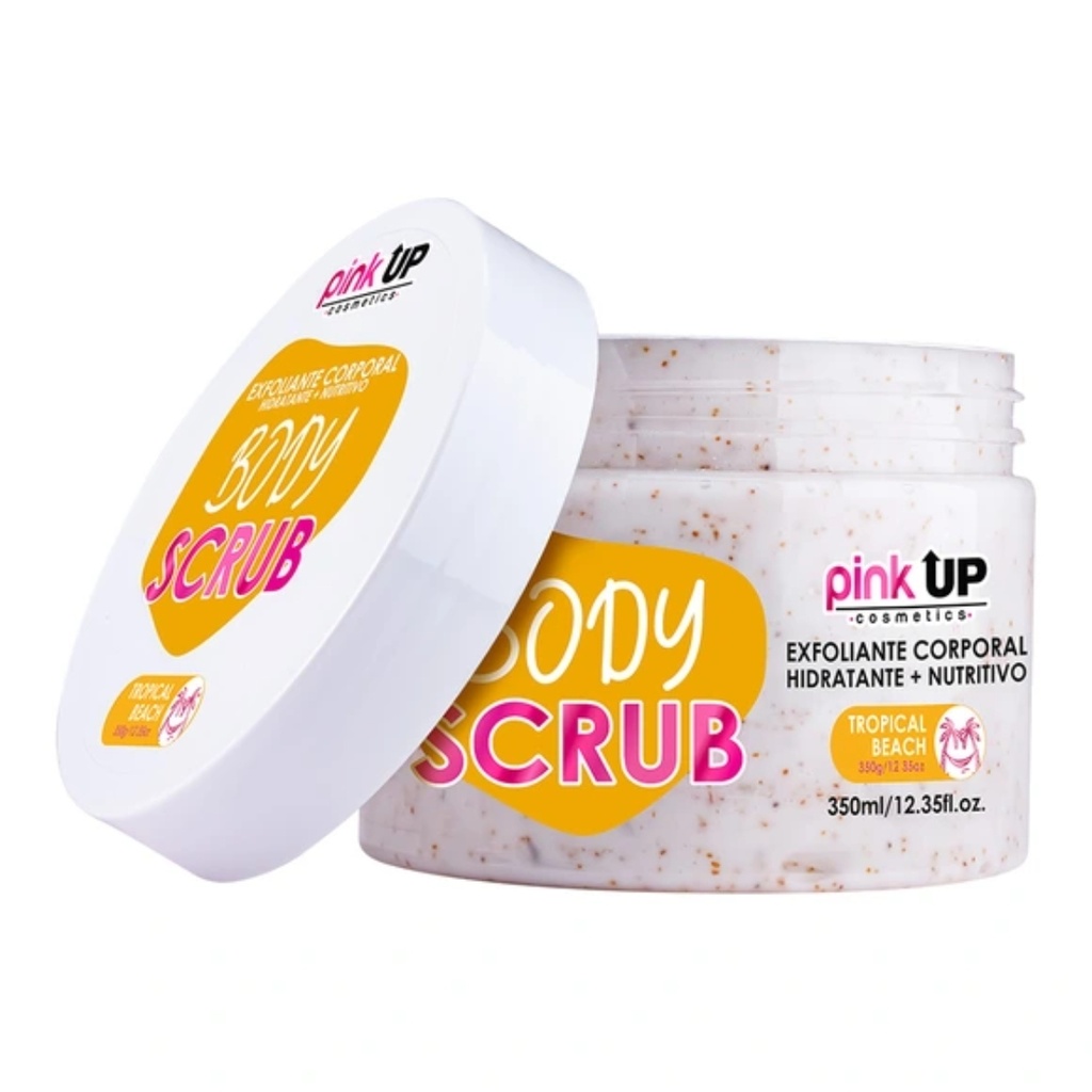 BODY SCRUB TROPICAL BEACH 350ml