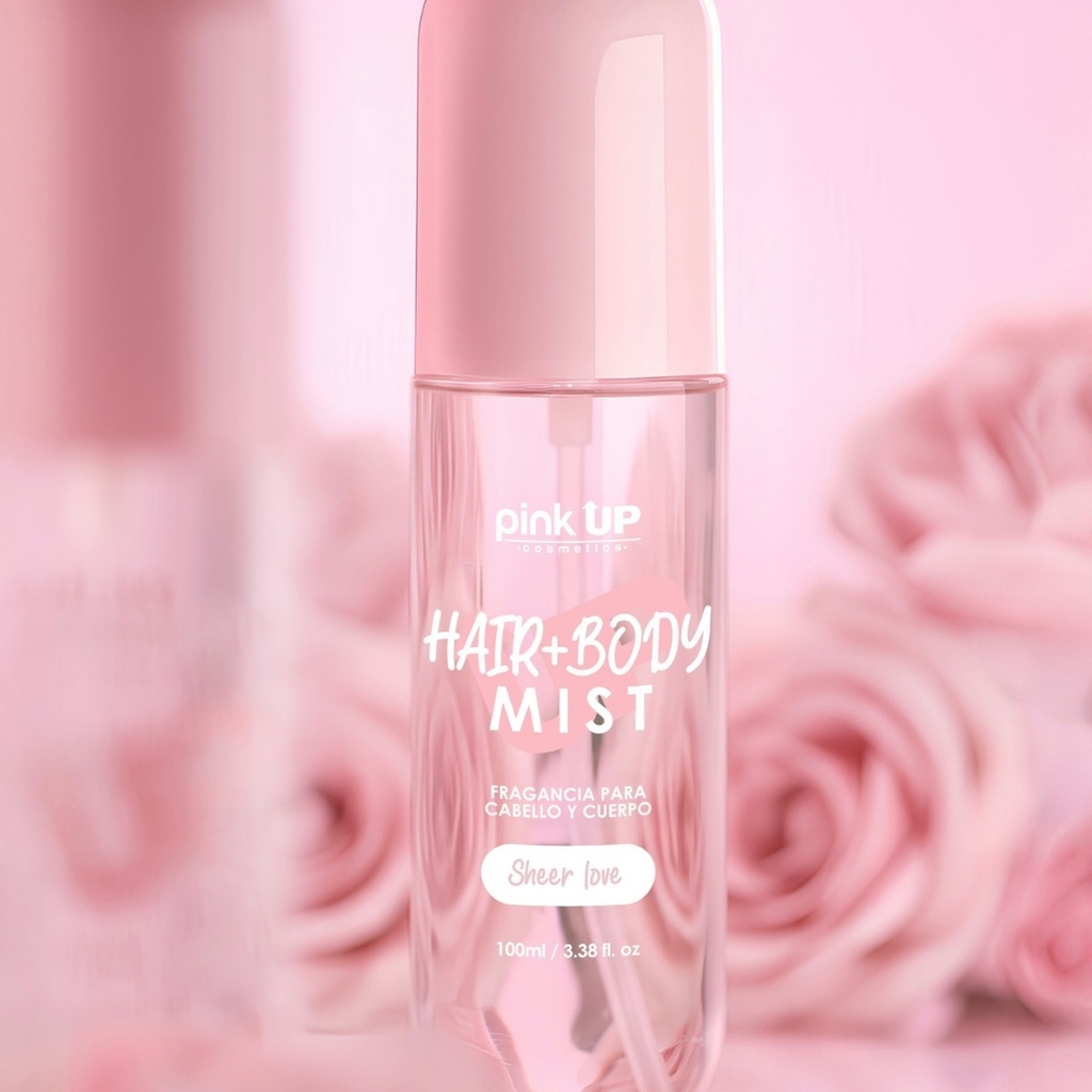 PERFUME CORPORAL Y CAPILAR SHEER LOVE 100ml