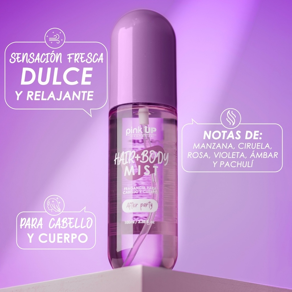 PERFUME CORPORAL Y CAPILAR AFTER PARTY 100ml