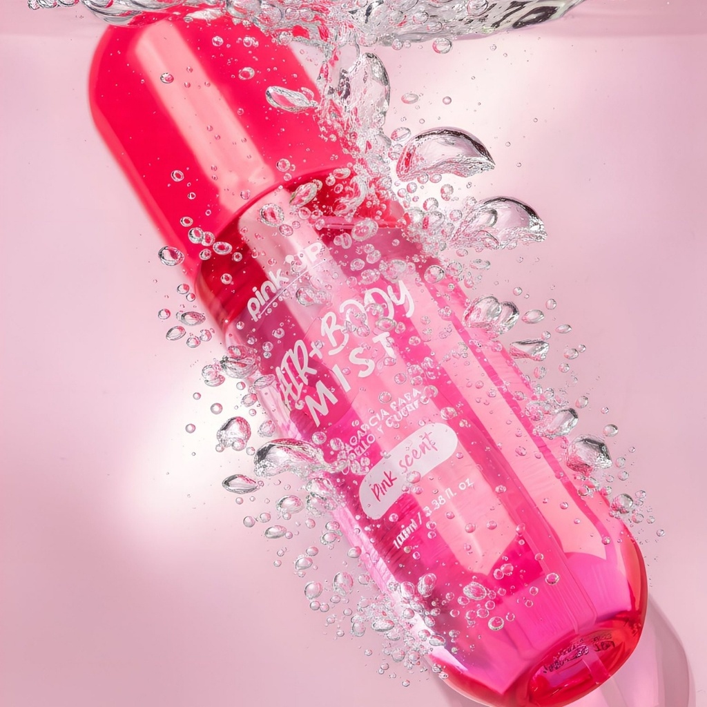 PERFUME CORPORAL Y CAPILAR PINK SCENT 100ml