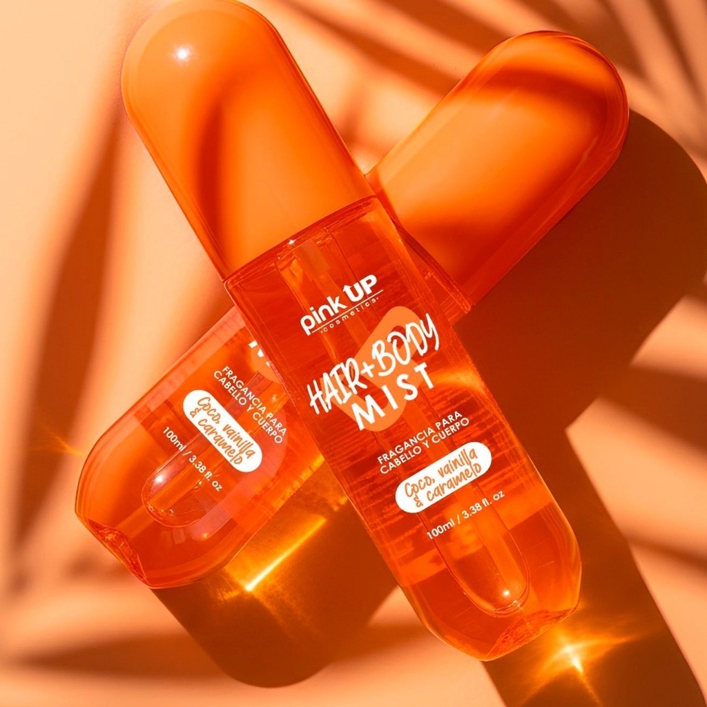 PERFUME CORPORAL Y CAPILAR COCO, VAINILLA Y CARAMELO 100ml