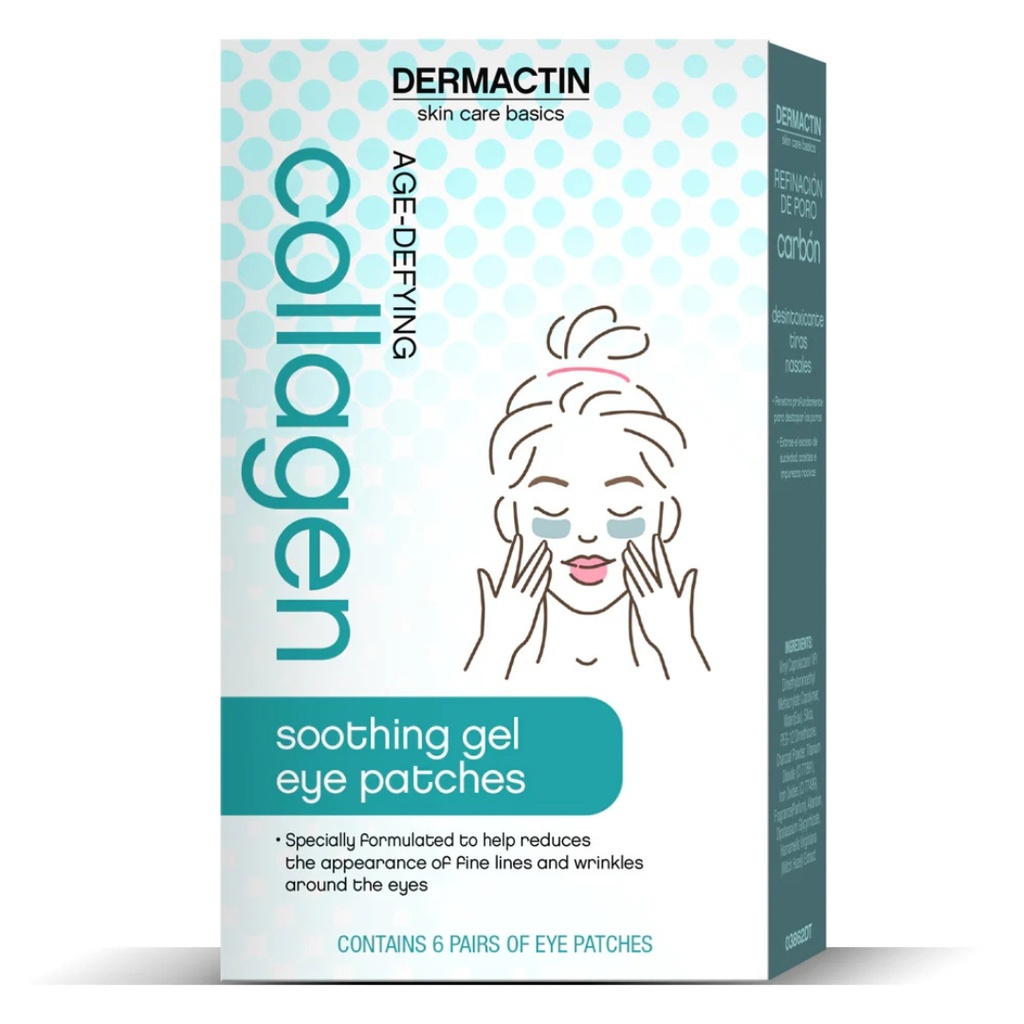 Collagen Soothing Gel Eye Patches 6-Count