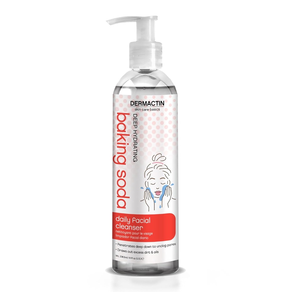 Daily Facial Baking Soda  Cleanser 8 oz.