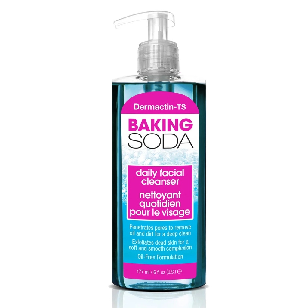 Daily Facial Baking Soda  Cleanser 8 oz.