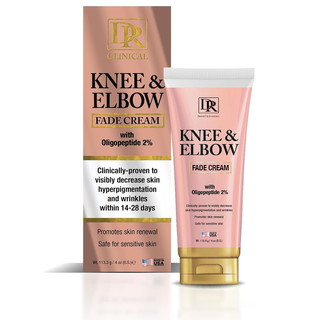 Crema Blanqueadora para rodilla y codo con oligopéptido 2%