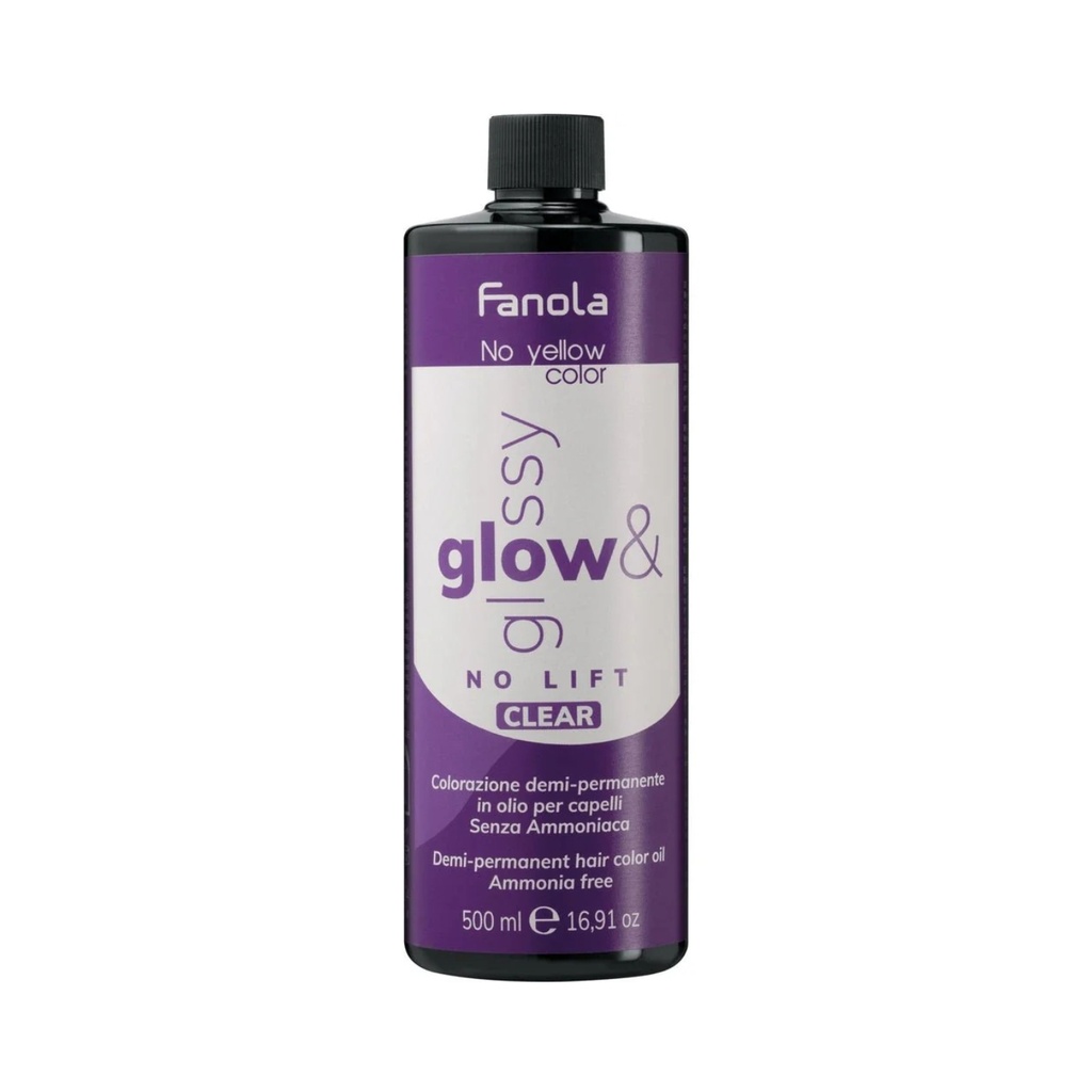 Glow & Glossy Toner Clear