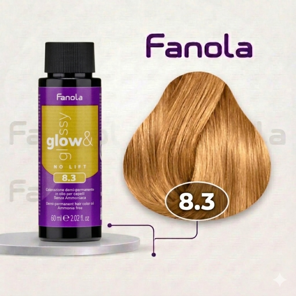 Glow & Glossy Gol 8.3