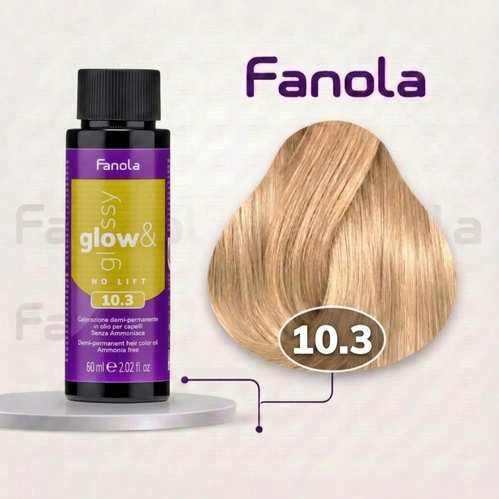 Glow & Glossy Gol 10.3