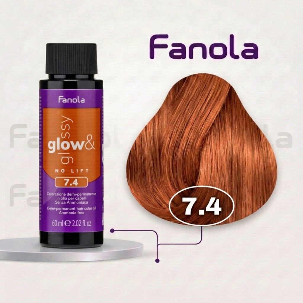 Glow & Glossy Cob 7.4