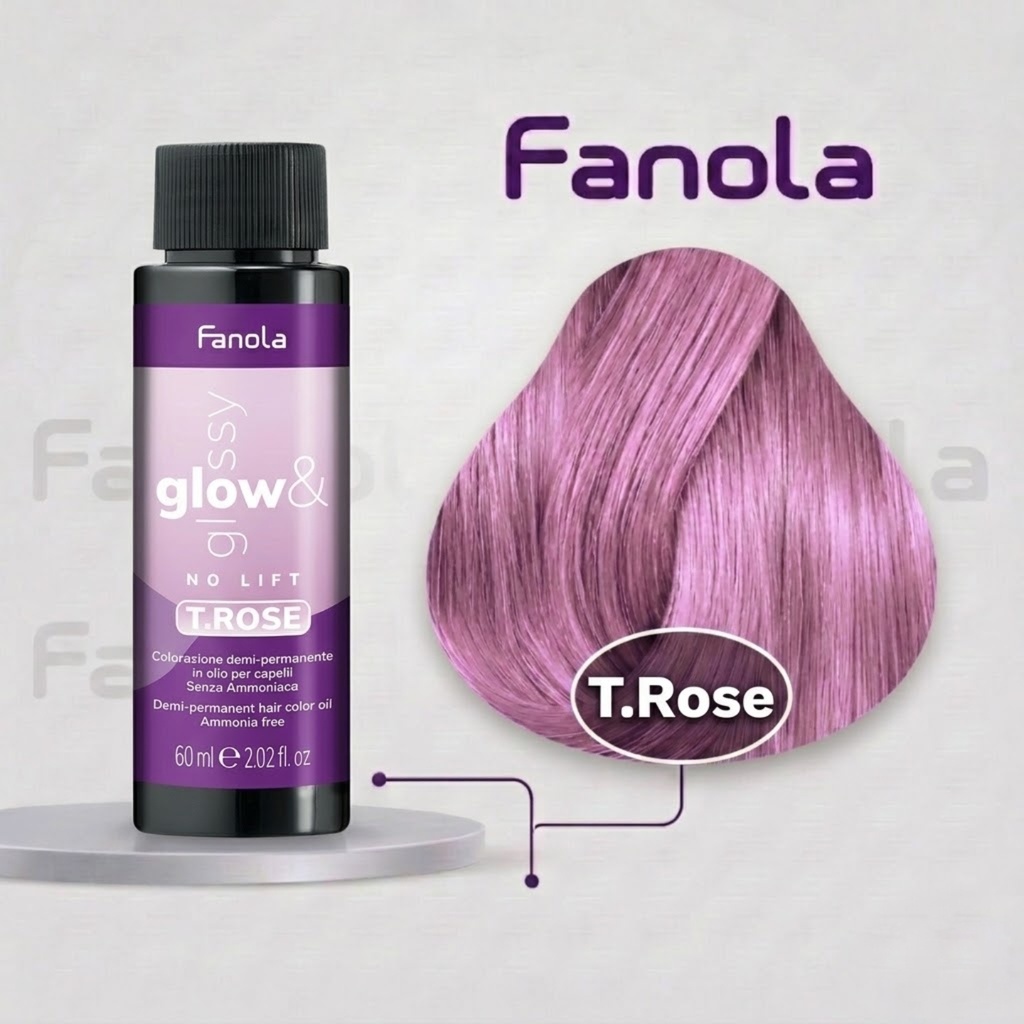 Glow & Glossy Ton T.ROSE