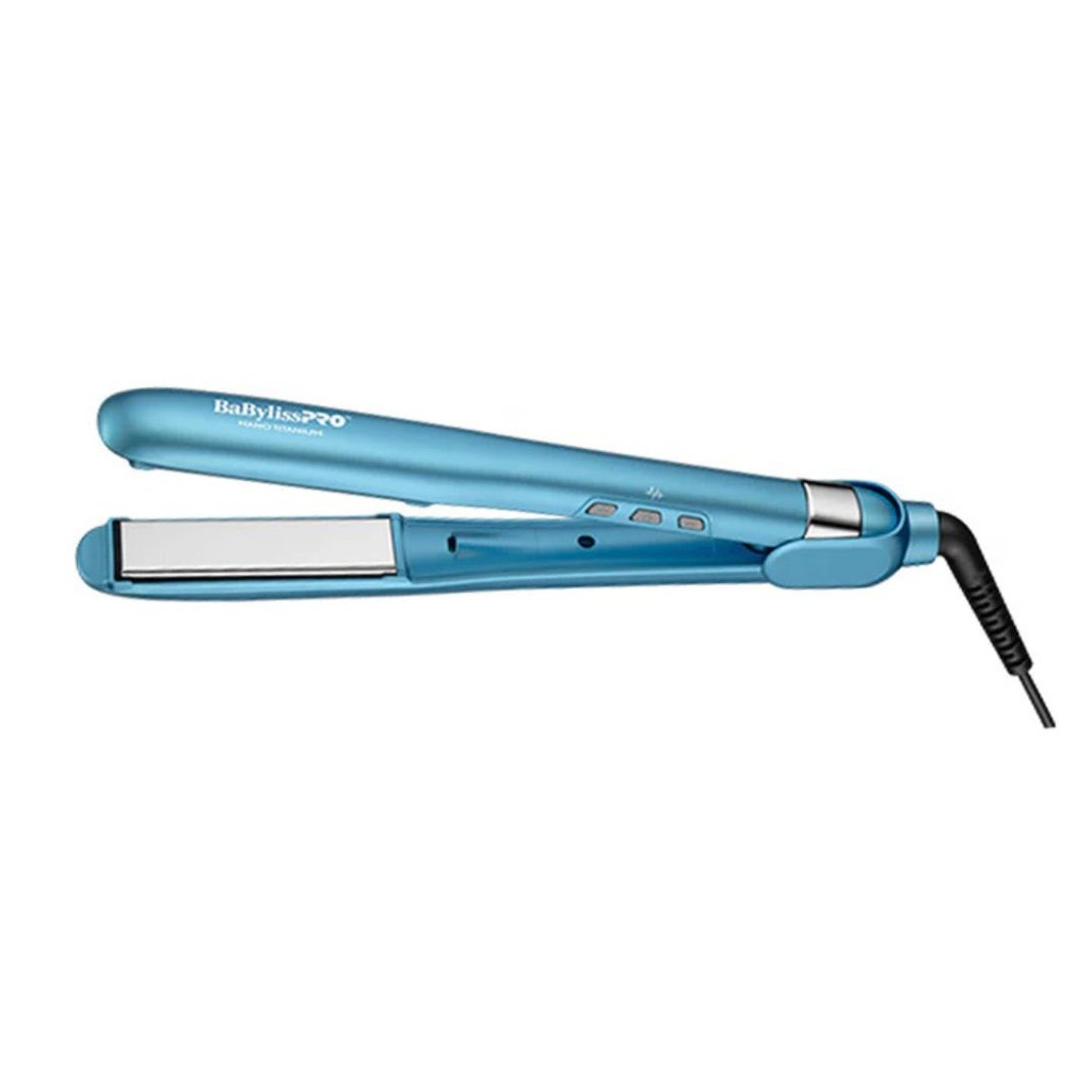 BaBylissPRO® PLANCHA Nano Titanium™ Con Sistema de Vibracion
