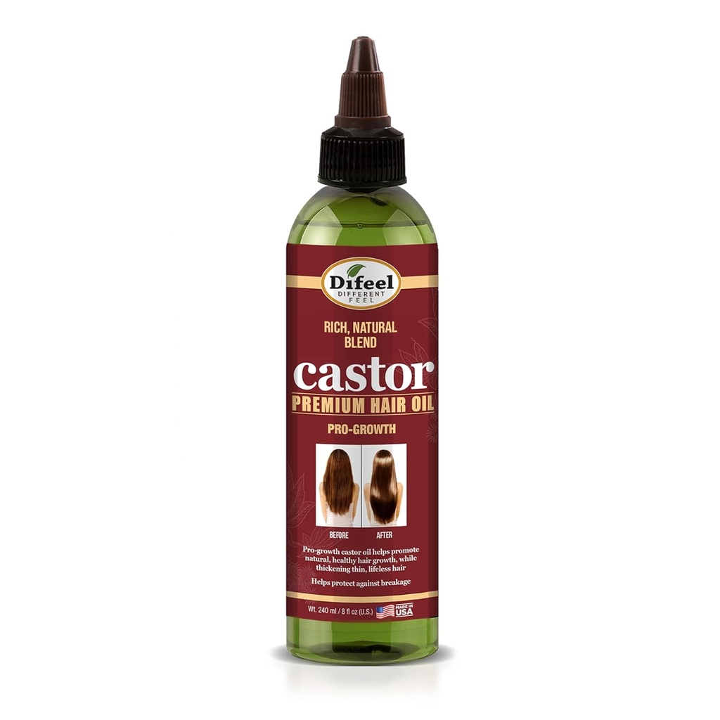 Castor Pro-Growth Premium Hair Oil 8 oz