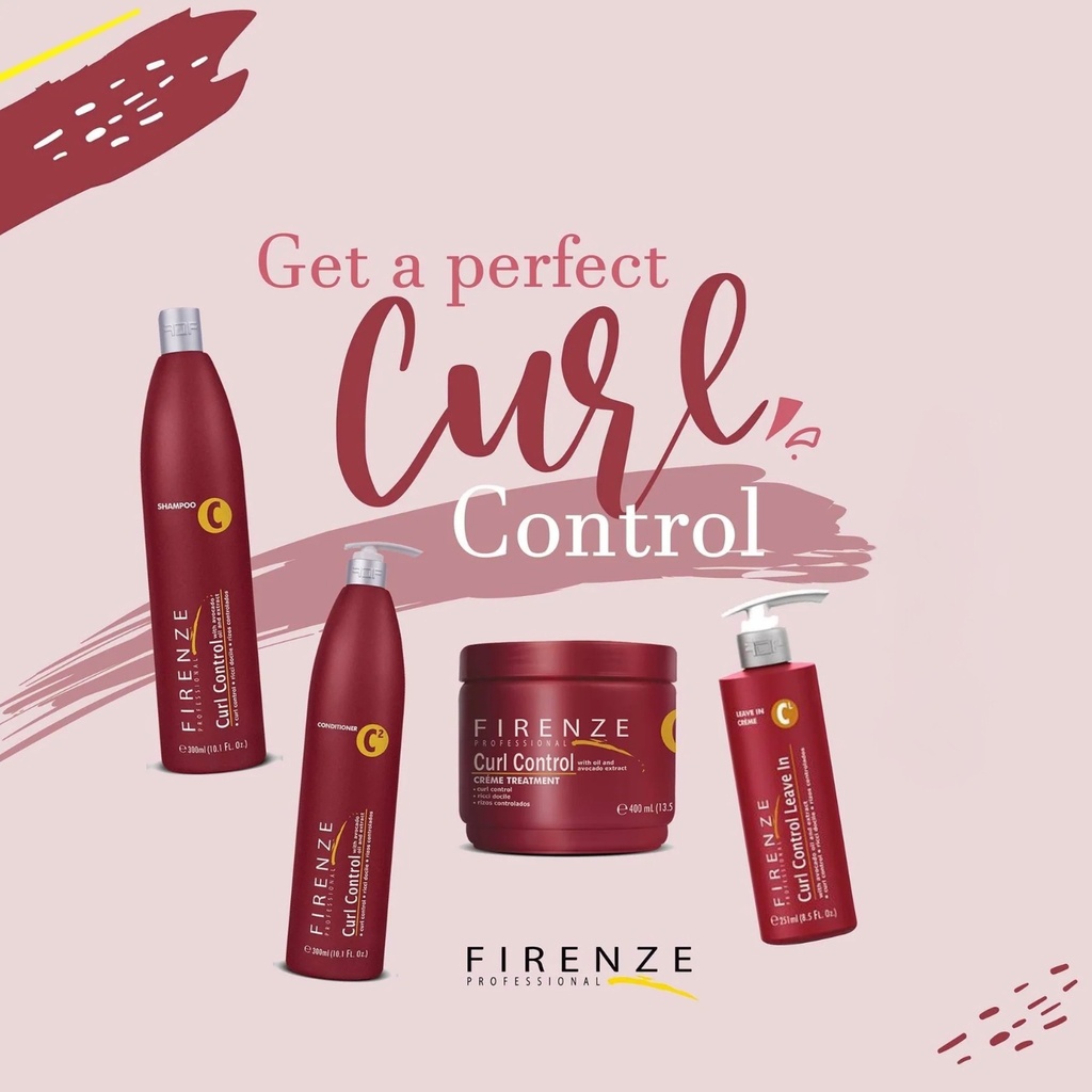 Curl Control Firenze Linea 4 Pasos