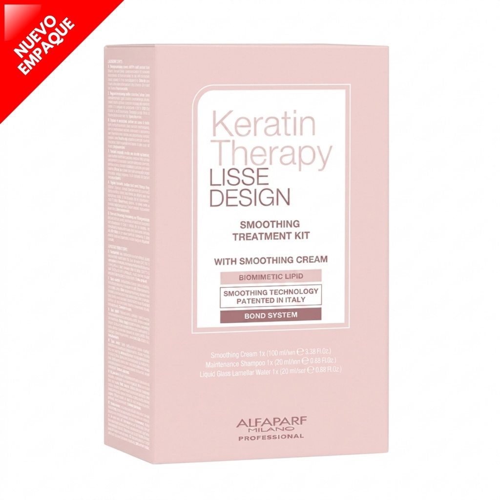 Lisse Design Smoothing Treatment Kit Express