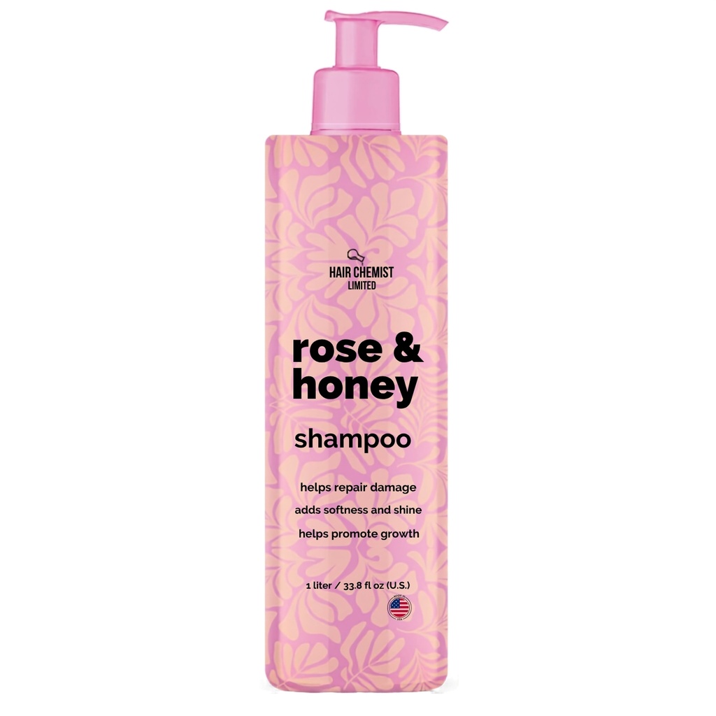 ROSE HONEY SHAMPOO 33.8 oz.