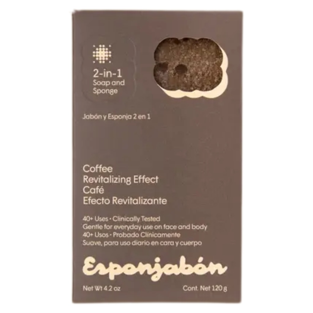 Esponjabon Coffe 120gr