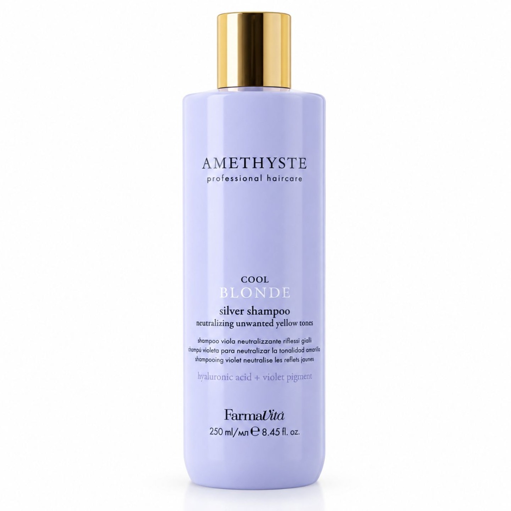 Amethyste Blonde Cool Silver Shampoo 250ml