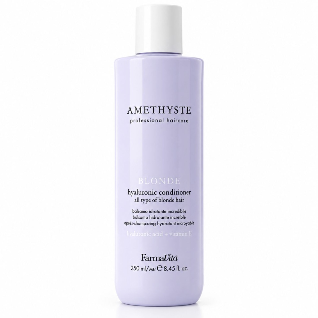 Amethyste Blonde Hyaluronic Conditioner 250ml