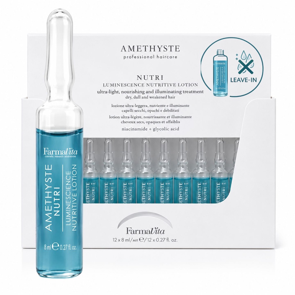 Amethyste Nutri Lotion Ampolla 8ml