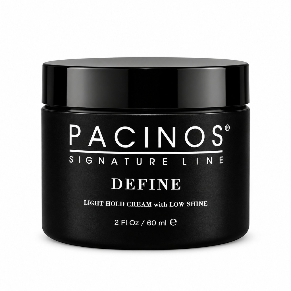 Pacinos Define | Crema Definidora de Fijación Ligera 60 ml