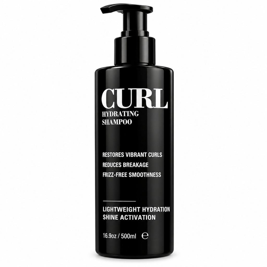 Pacinos Curl Hydrating SHAMPOO | Shampoo Hidratante para Rizos 500 ml