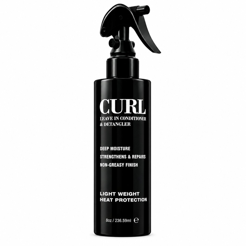 Pacinos Curl Leave-IN Condition & Detangle | Acondicionador Sin Enjuague y Desenredante 236.59 ml