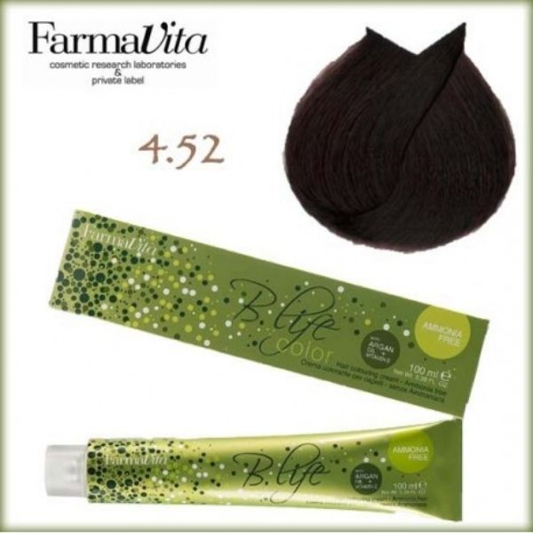 [B4.52] TINTE B. LIFE COLOR 4.52 100ML