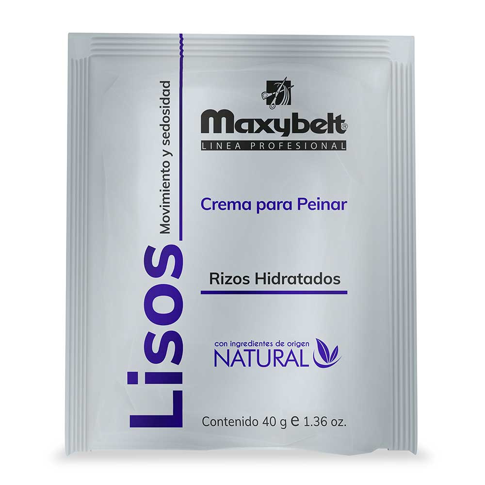 [MX30638] MAXIBELT CREMA PEINAR LISOS 24x40ML