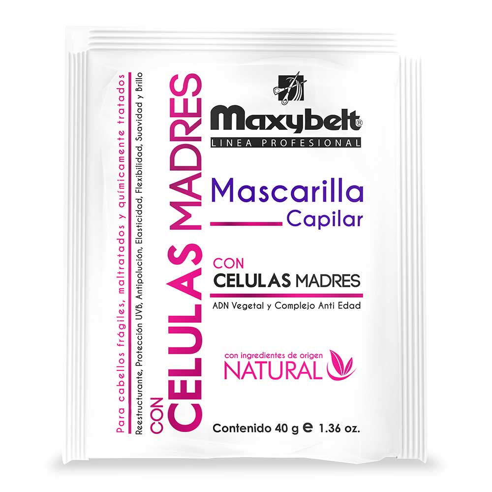 [MX37095] MAXIBELT CELULAS MADRES MASCARILLA 40ML