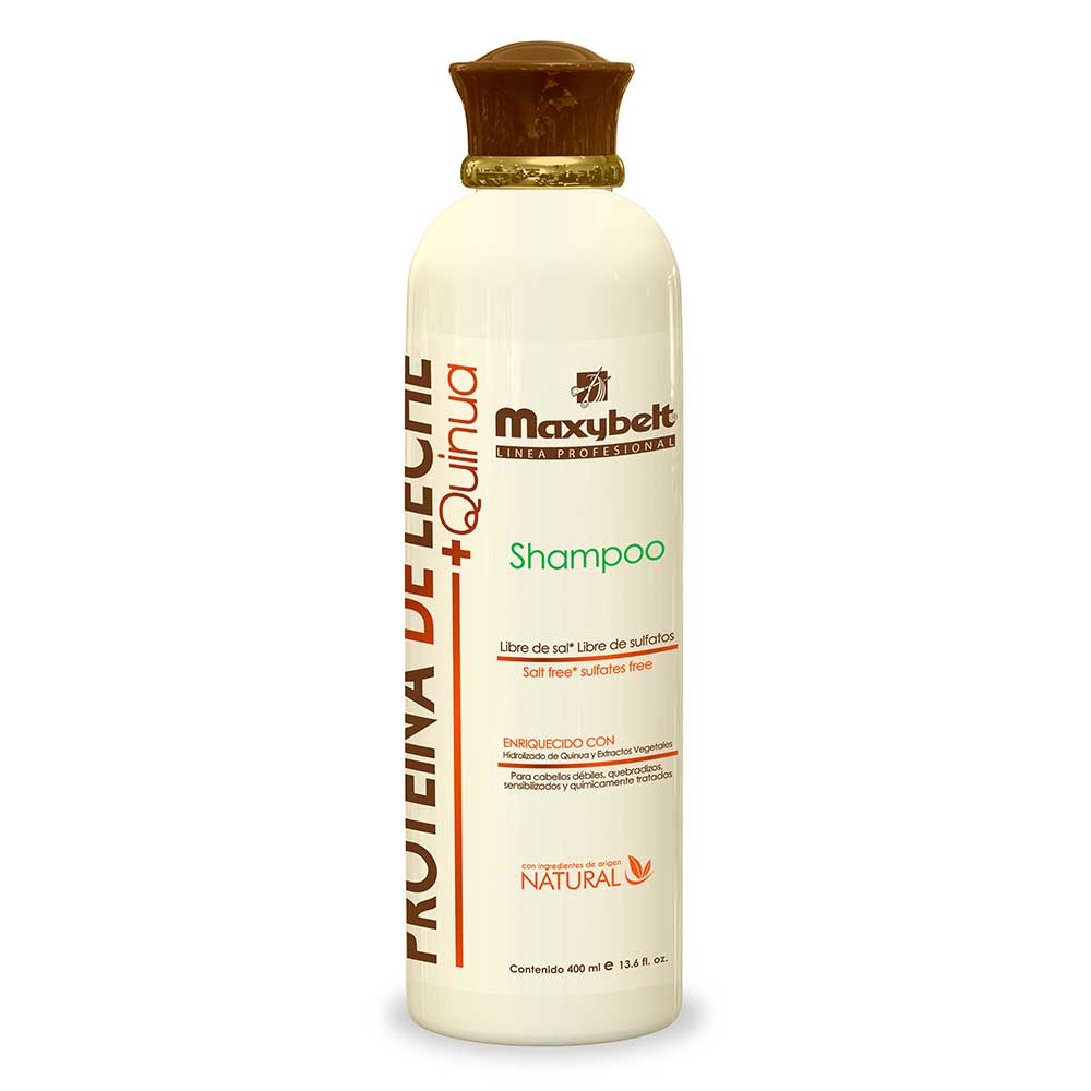 [MX35212] MAXIBELT PROTEINA LECHE SHAMPOO 400ML
