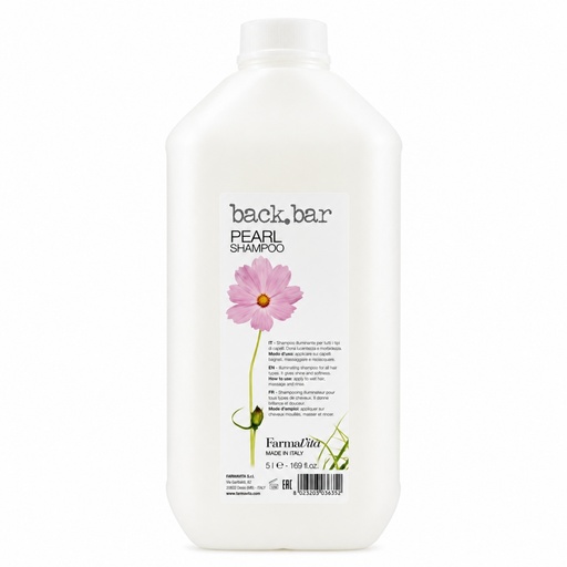 [FV4376] BACKBAR SHAMPOO PERLA 5LT