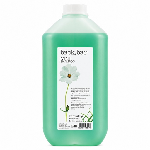 [FV4369] BACKBAR SHAMPOO MENTA  5LT