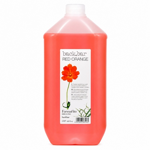 [FV4383] BACKBAR SHAMPOO ANARANJADO 5LT