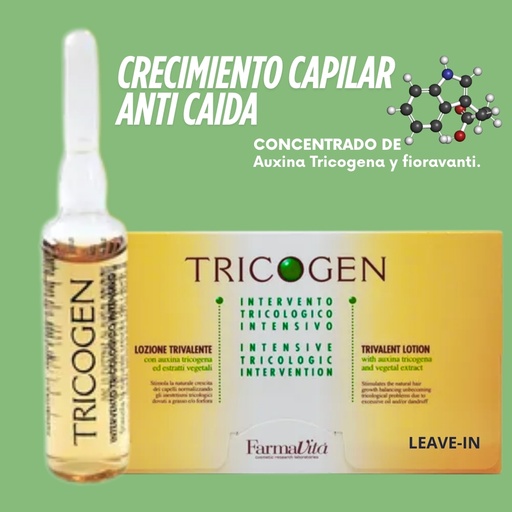 [FV0187] AMPOLLA TRICOGEN 8ML