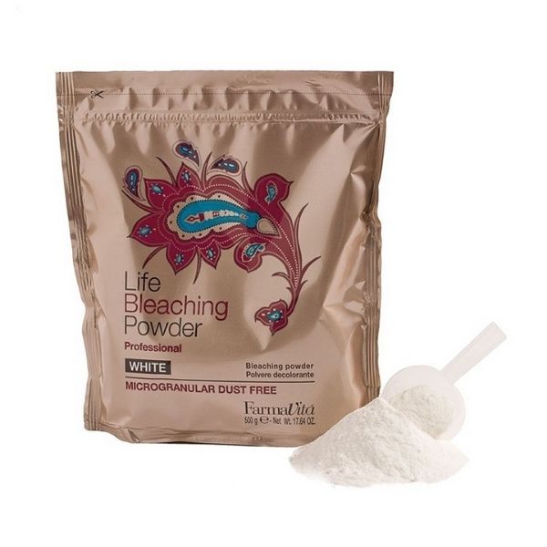 [FV3942] LIFE POLVO DECOLORANTE BLANCO 500GR