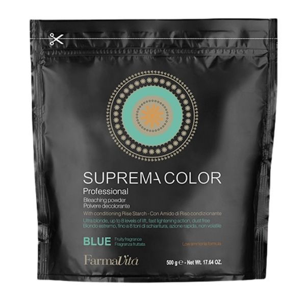 [FV1908] SUPREMA POLVO DECOLORANTE AZUL 500GR