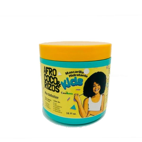 [11-KIDS02] AFRO KIDs MASCARILLA16OZ