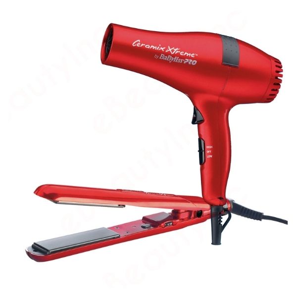[CEPP1] BaBylissPRO® PACK Ceramix Xtreme Blower + Plancha