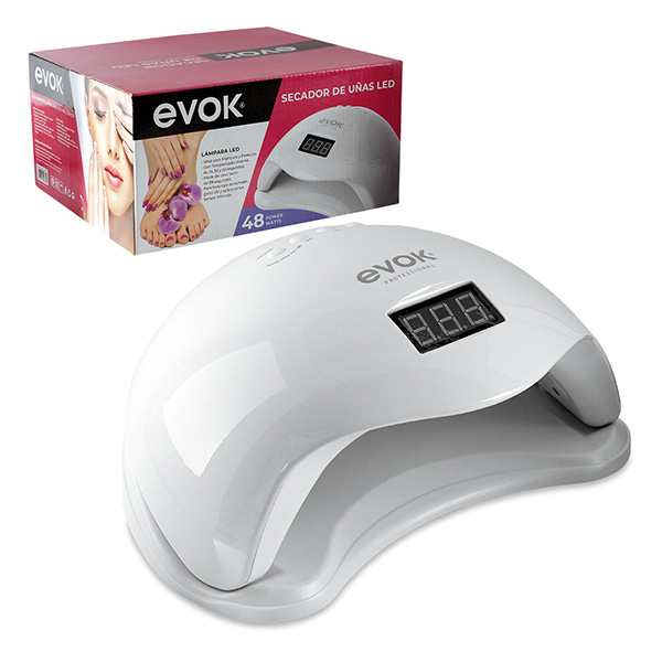 [A414-SPT-58] LAMPARA DE UÑAS LED 48WATT